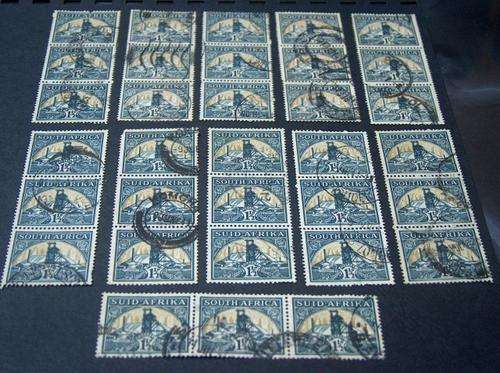 1.5 goldmine stamps (groupings)
